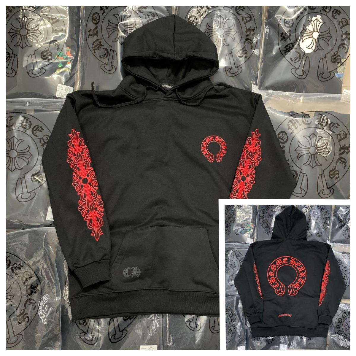 Unisex American Style Cross Sanskrit Print Long Sleeve Casual Top Small