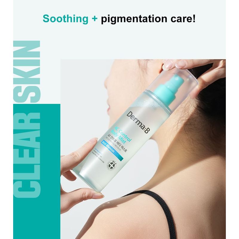 Derma: B - AC Control Body Mist