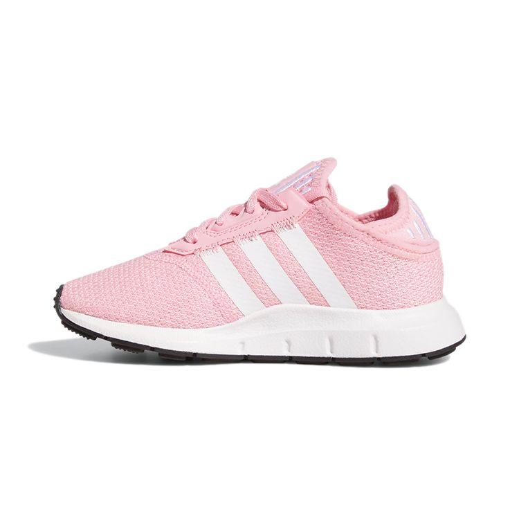 Adidas Originals Swift Run X Breathable Low-Top Kids Running Shoes Pink Kids sneaker FY2164