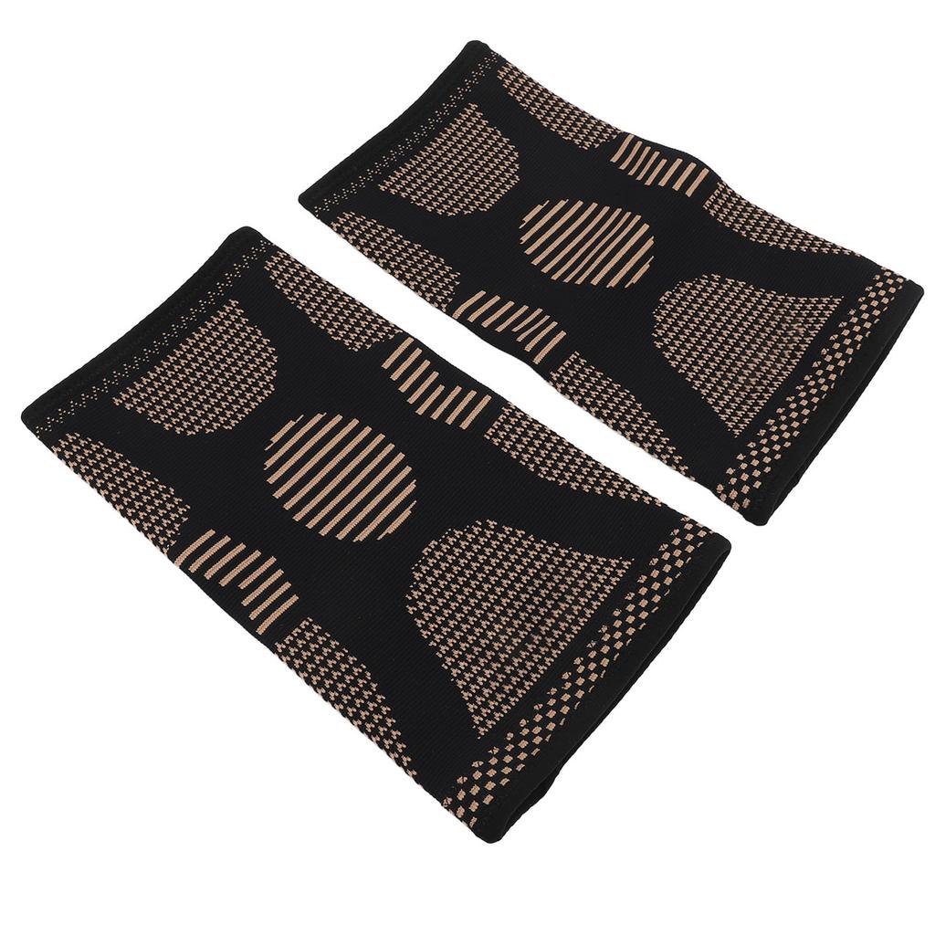 Compression Knee Brace for Women and Men Four Side Elastic Nylon Knitted Knee Support Compression Sl