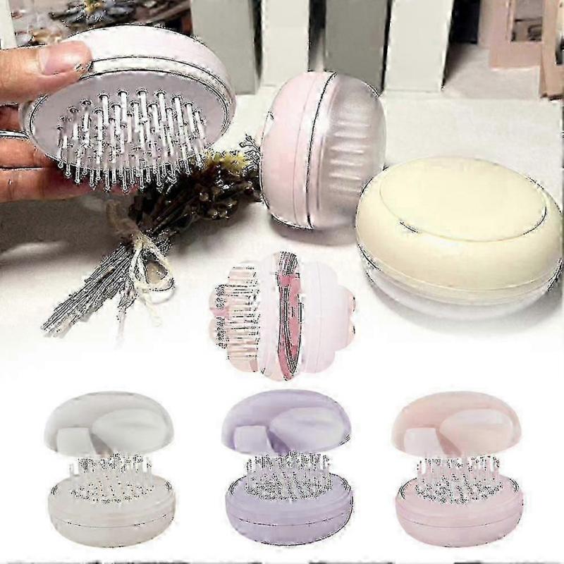 Retractable Telescopic Massage Comb for Womens Long Hair - Home Anti-Static