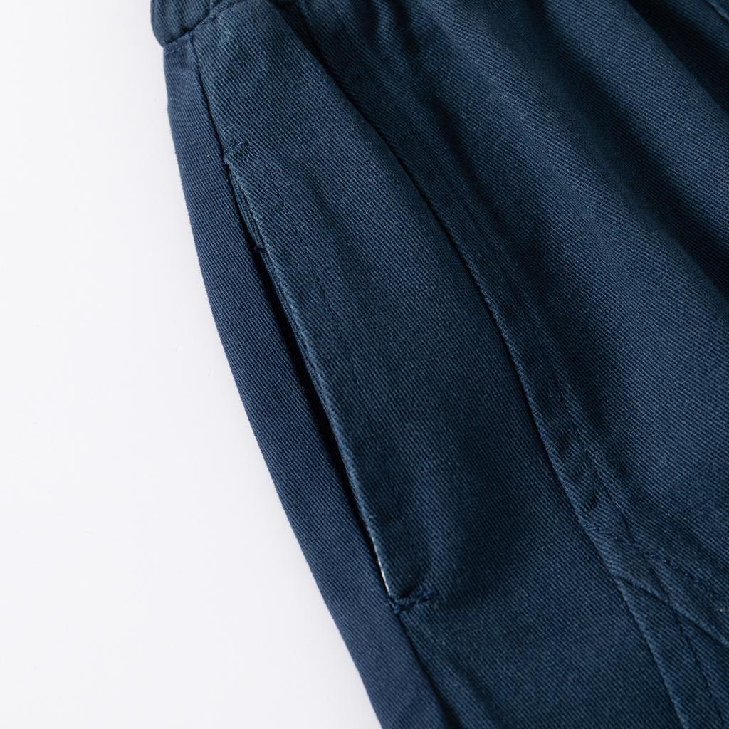 Spring new boys' casual pants elastic waist leggings boys' trousers solid color Harlan single trousers