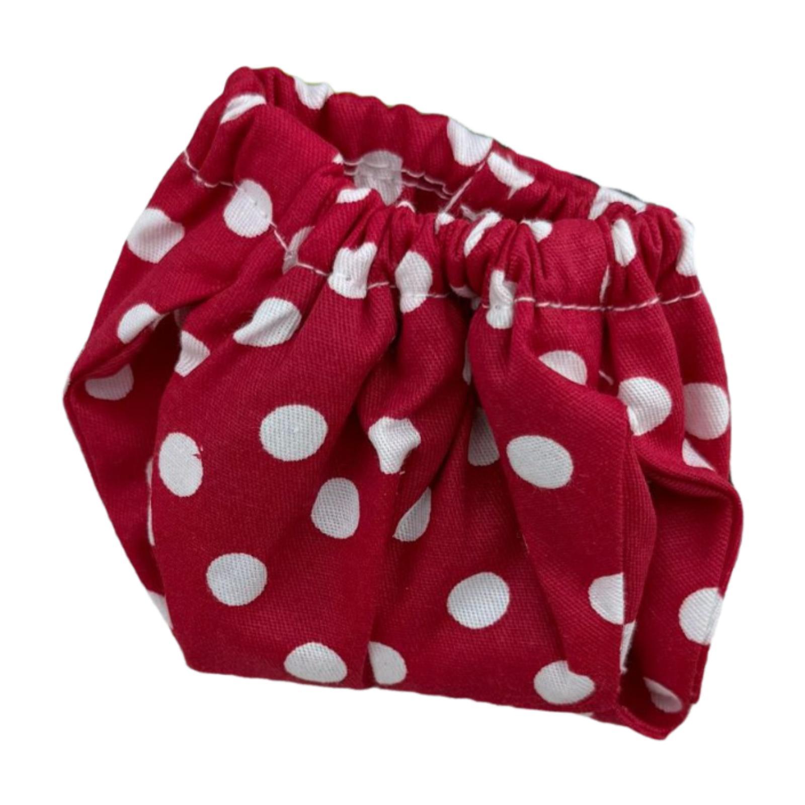 Подгузник для белки, Мягкий Удобный Регулируемый Подгузник для сахарного поссума, Подгузник для маленького питомца, Подгузник для лазания для хомяка, Маленький питомец, Белка красный