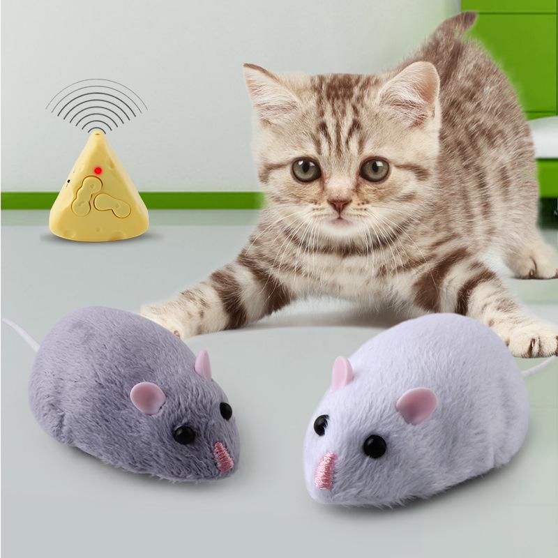 Infrared Remotely Controlled Fake Mouse Prank Toy