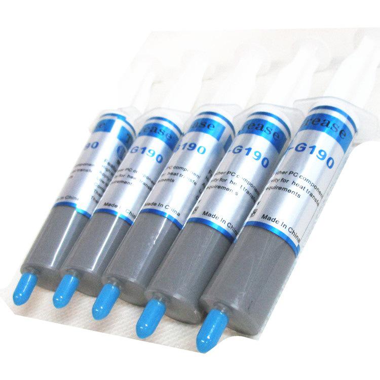 High-Temp Resistant Thermal Conductive Silicone Paste for CPU and GPU Systems