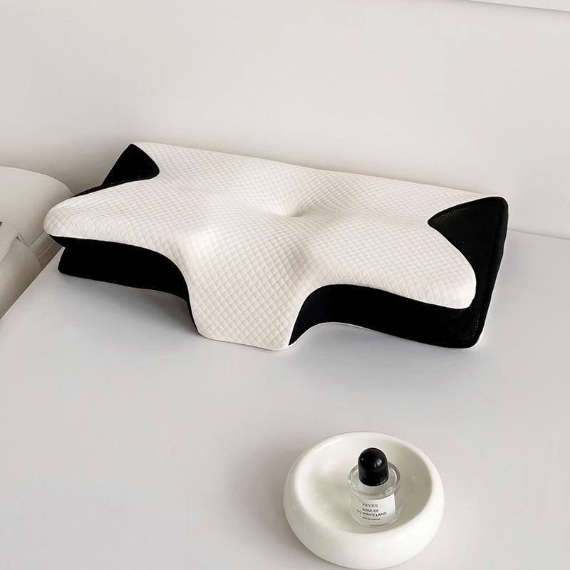 2026 Cross-Border Ergonomic Memory Foam Travel Pillow Series