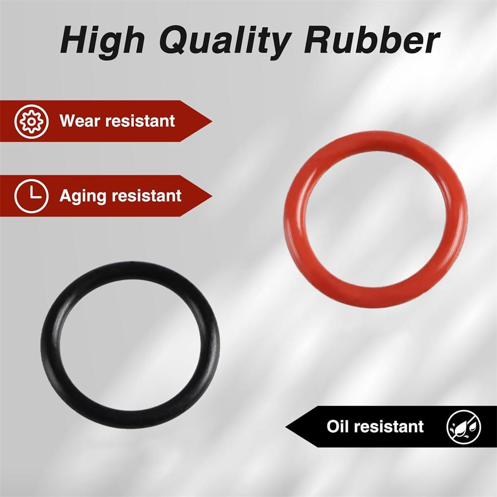Power Steering Pump Inlet & Outlet O-ring Seal Kit For Honda Accord Acura RL ZDX