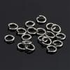 2000Pcs 4/5/6/7/8/9/10mm Stainless Steel Open Jump Rings Strong Split Ring Connectors for Necklace Bracelet Jewelry Accessories