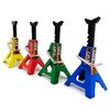 Car Toy Metal 6 Ton Scale Jack Stand Decoration for 1/10 RC Crawler Truck SCX10