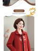 Mom's New Woolen Coat for Middle-Aged Women: Stylish Chinese Autumn/Winter Fashion