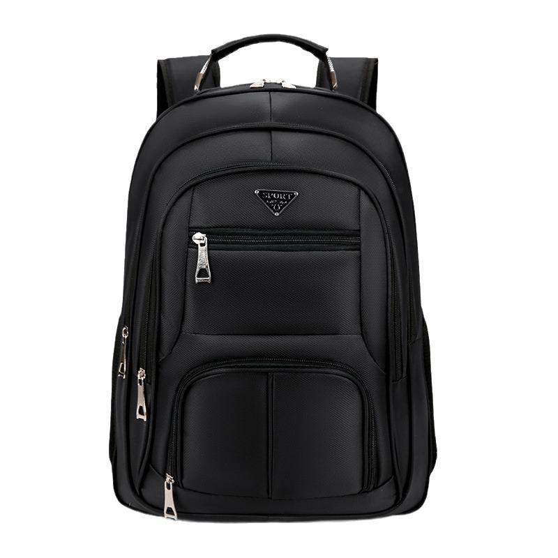 Herren Rucksack einfarbig Allzweck für Business und Reise