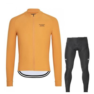 Autumn and Winter Long-sleeved Cycling Shirt Mountain Road Cycling Suit Strap Set 2026 Autumn Breathable Cycling Suit Set