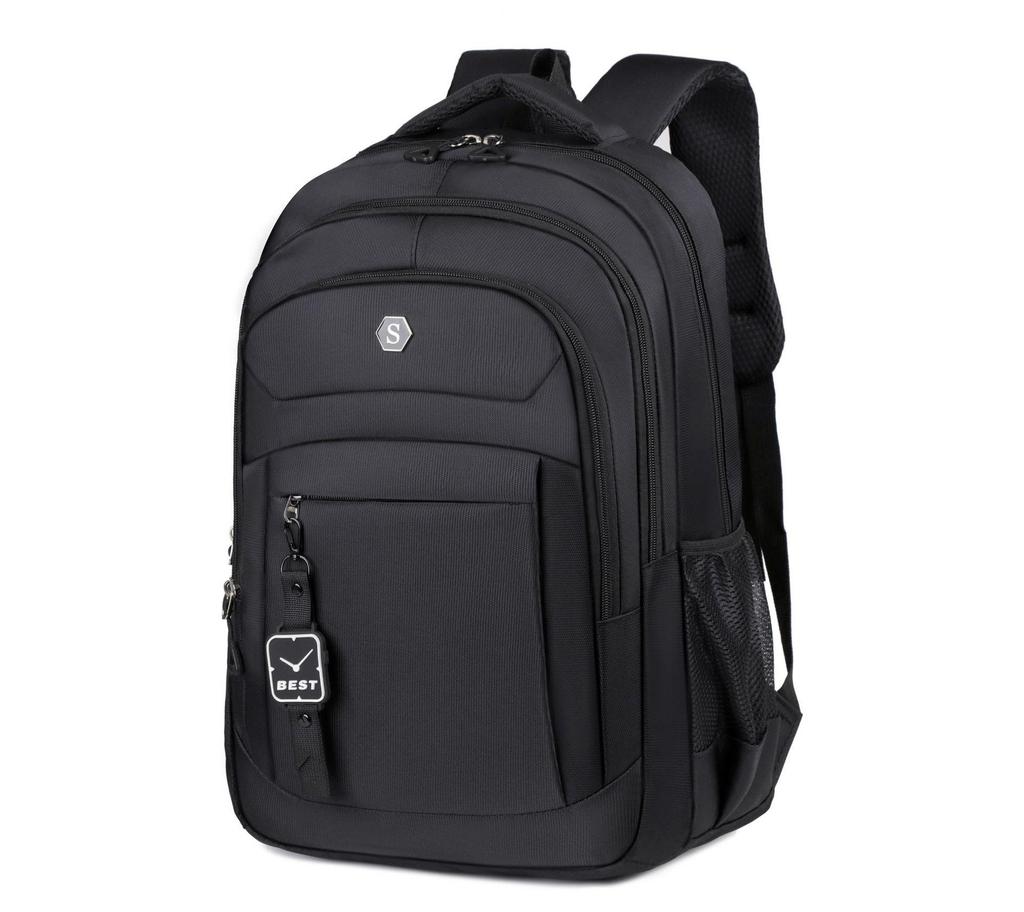 Men's High-End Versatile Minimalist Laptop Backpack - Durable Commuting & Travel Bag