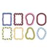8PCS Removable Cabinet Picture Frame Vintage Picture Display Frame  School Lockers