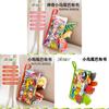 Infant Tearingresistant Soft Cloth Book Featuring Baby Bird Tail For Cognitive And Hand Skills