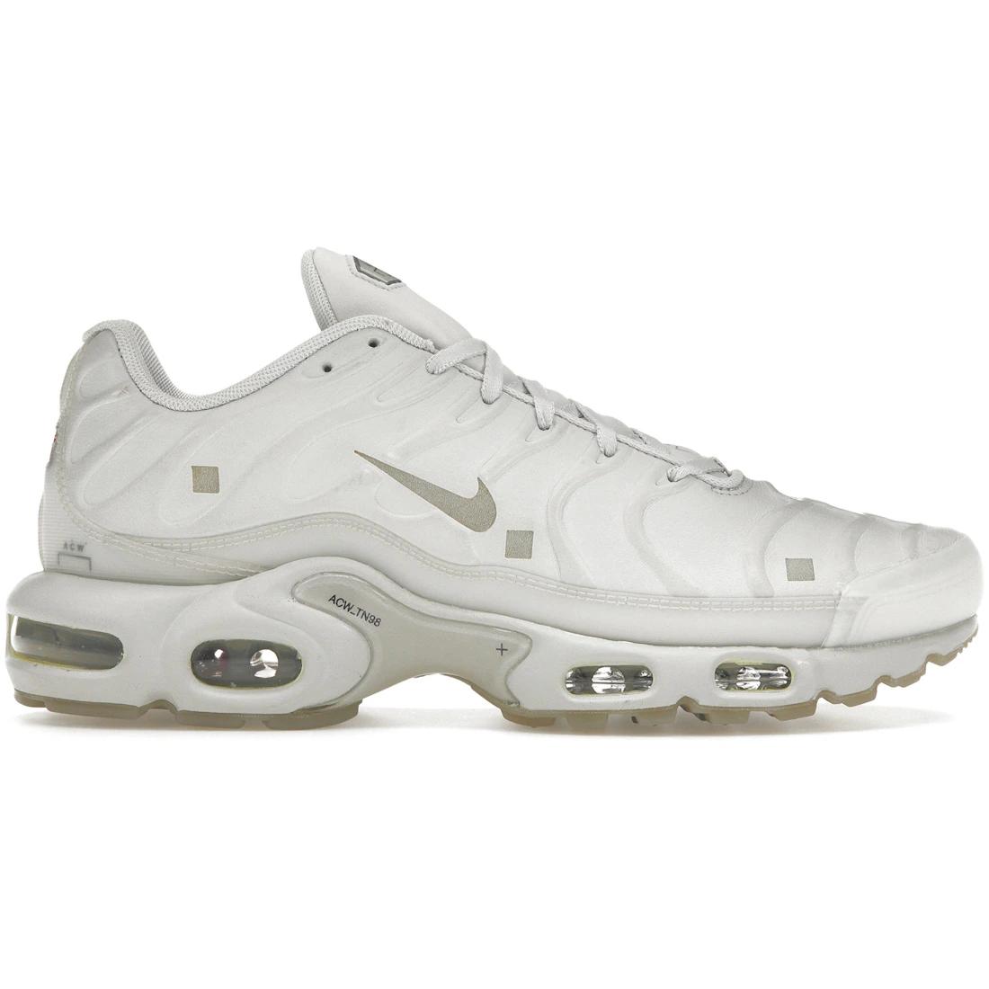 

Кроссовки Nike Air Max Plus A-COLD-WALL Платиновый оттенок(FD7855-002)