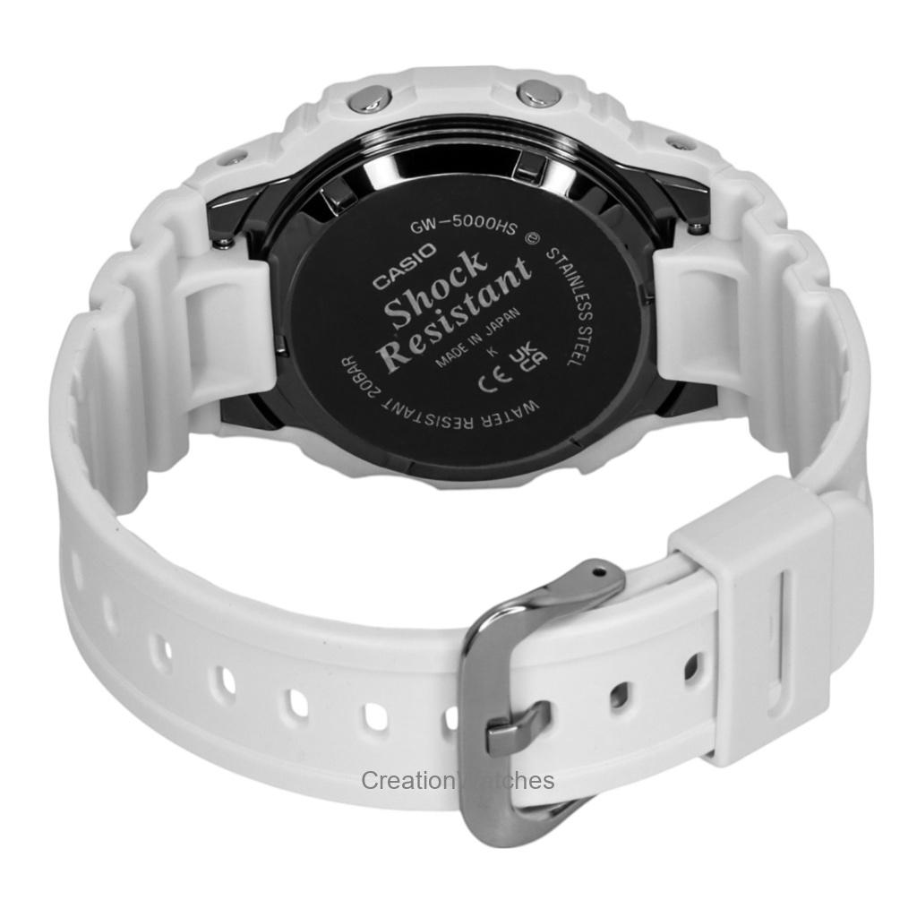 Casio G-Shock Digital Bracelet en Résine Biosourcée Solaire GW-5000HS-7 200M Montre Homme