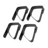 4PCS Smooth Edges Tablecloth Holder Clamps Anti Slip Table Cloth Clamps  Indoor Outdoor