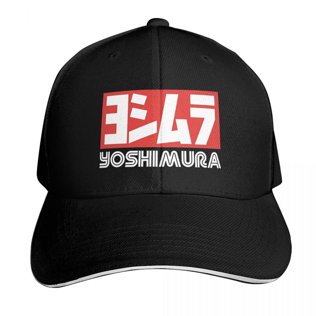 Yoshimura Japanische Motorrad Auspuffkappe Mode Lässig Baseballkappen Verstellbarer Hut Hip Hop Sommer Unisex Baseballkappen