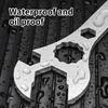 Corrosion Resistant Wrench Maintenance Tool MultiSize Nut Adjuster Compactly Body With Clear Engraveds Scale Spanner