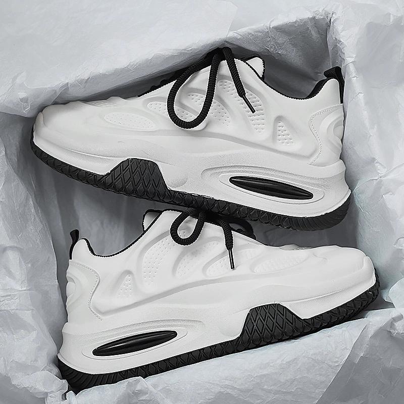 

Мужские повседневные спортивные туфли на толстой подошве, водонепроницаемые и износостойкие, для пап 40