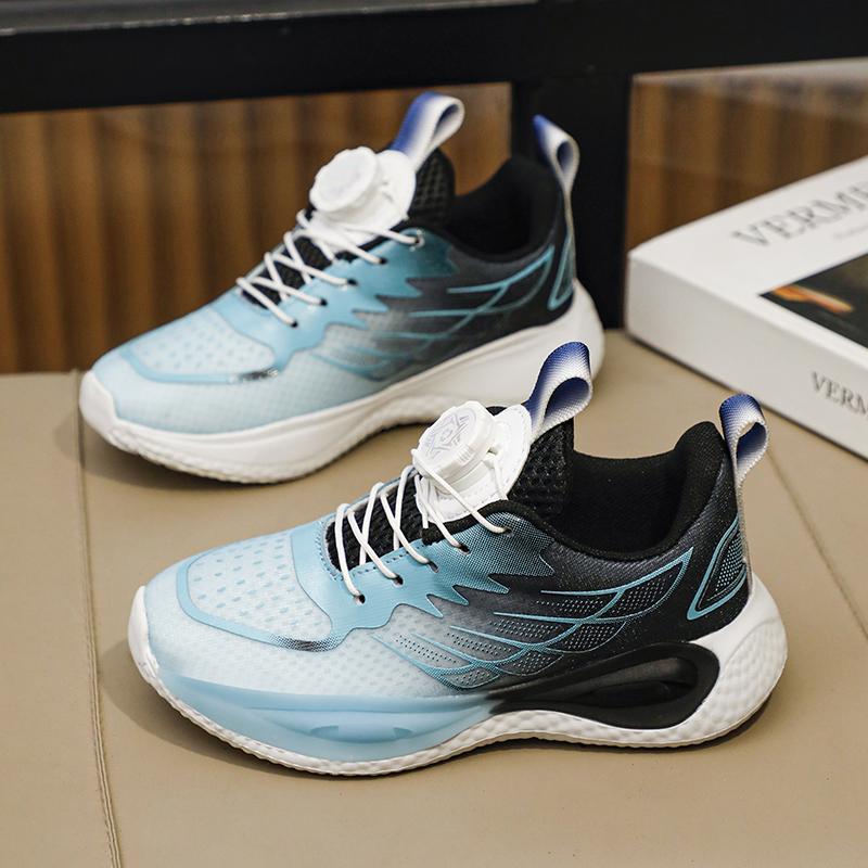 2-12 Years Old Boy Girl Kids Running Jogging Shoes Students 4 Seasons Sport Walking Travel Casual Sneakers Child Tennis Trainers