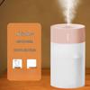 2024 Compact USB Desktop Air Humidifier for Home, Bedroom, Office, and Classroom