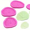 Leaf and Flower Silicone, Large and Small Sizes for Fondant, Epoxy Resin and Plaster Crafts