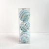 3pcs 8cm Foam Christmas Balls Pendant Shatterproof Reusable Christmas Macaron Hanging Balls Elegant Colorful