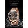 OLEVS Brand Watch Fashion Personality Trend Waterproof Luminous Mechanical Watch Men's Watch Men's Watch
