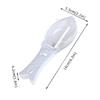 1pc Fish Scale Scraper With Lid Kitchen Household Plastic Fish Scale Scraper Manual Descaling Brushing Tool for Cleaning Fish