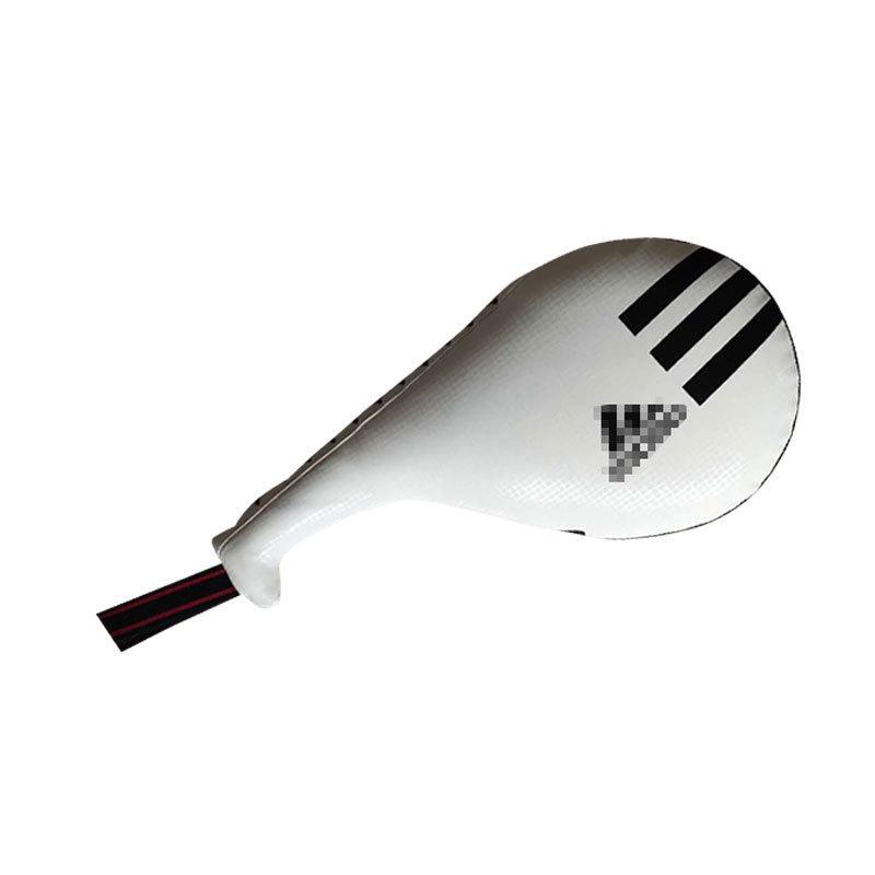 Double Leaf Taekwondo & Boxing Hand Target - Chicken Leg Style with Custom Logo