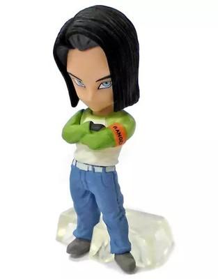 

Dragon Ball Adverge 6 Android 17 Gashapon Figure Series 5