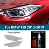 Per BMW Serie 3 G20 G21 F30 F31 F34 Pellicola Protettiva Oscurante Nera per Fanali Anteriori TPU Trasparente Adesivo Antigraffio Accessori zjvg31