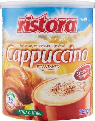 Instant Cappuccino 250g - Ristora
