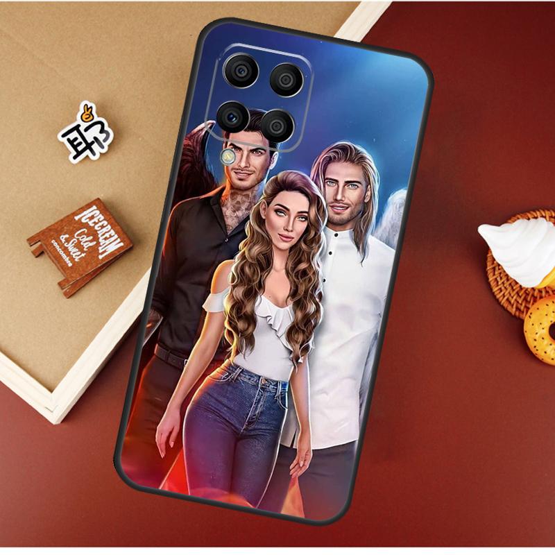 Romance Club For Samsung Galaxy M31 M51 M21 M11 M20 M13 M33 M53 M52 M32 M12 M14 M34 M54 M55 M15 Case