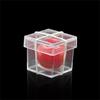 Illusion Magic Clear Ball Through Box Gimmick Props Magic Tricks Ball Penetrate Box  Close Up