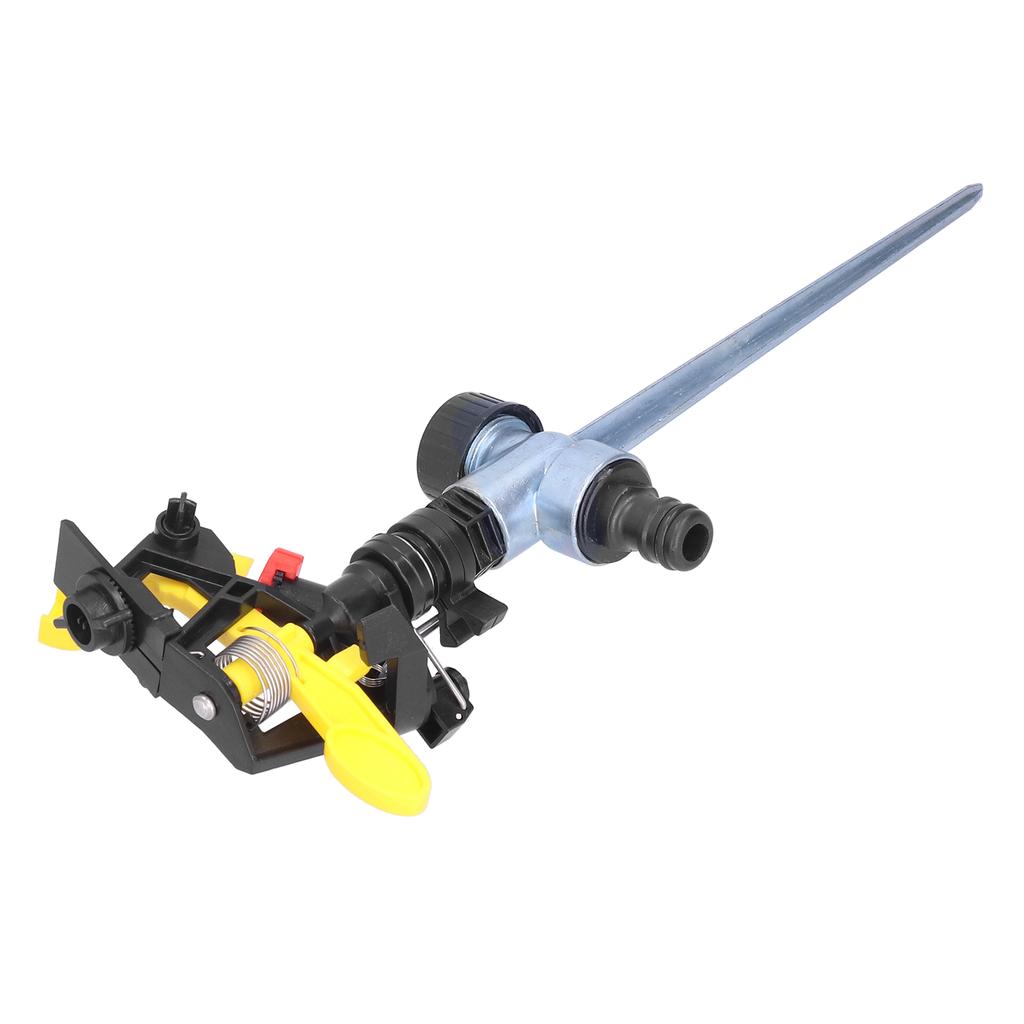 360 Grad Verstellbarer Rasensprenger Erdspieß Rotierende Sprühdüse für Garten Rasen Hof Bewässerung