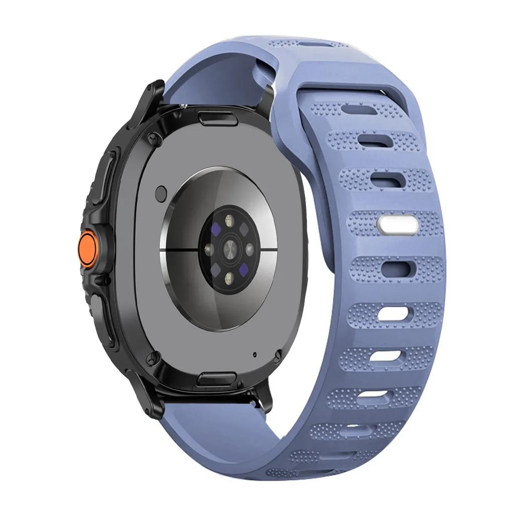 No Gaps Silicone Strap for Samsung Watch 8 40/44MM 8 Classic 46MM Band Correas for Galaxy Watch Ultra(2025) Bracelet Accessories