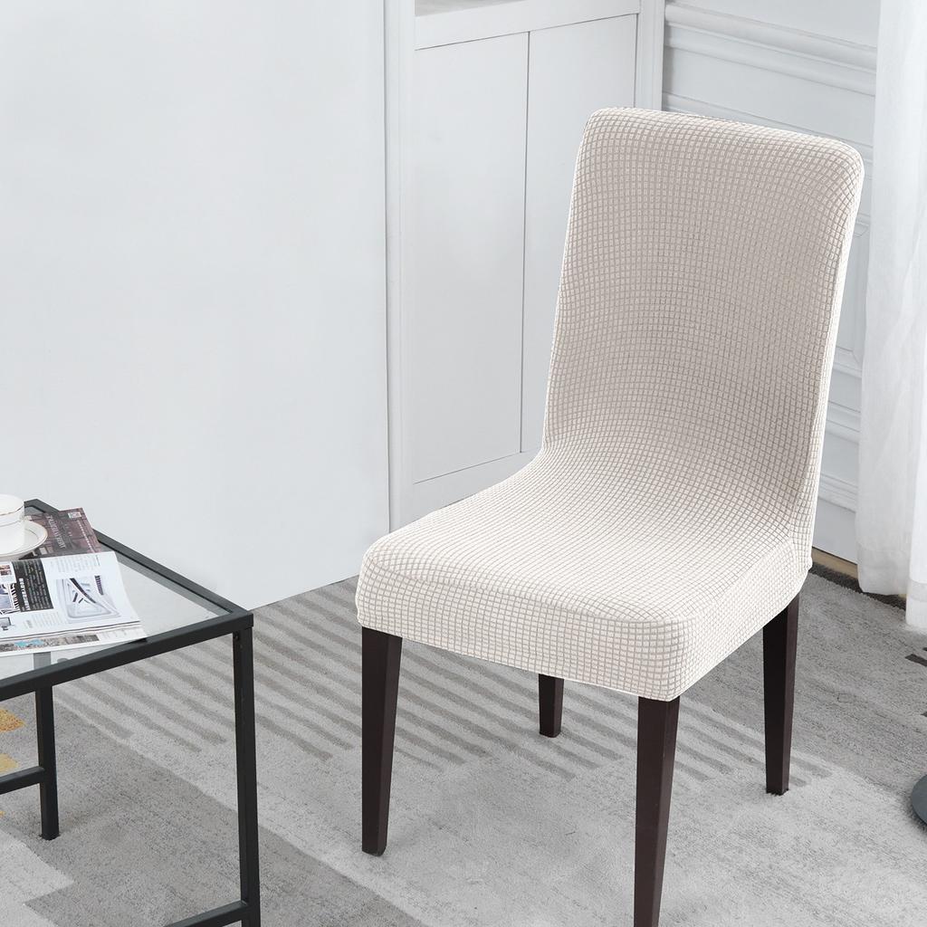 Explosive Elastic Chair Cover, Waterproof Half Chair Cover, Waterproof Stool Cover, Thickened Dining Chair Cover