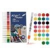 Graffiti Acrylic Paint Marker Set Non-toxic Colorful Painting Pen  Kids Children