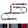 DWÓJNIK Double Leash LARGE DOGS 1.78 Strong Tape 2.5 Ukory COLOURED