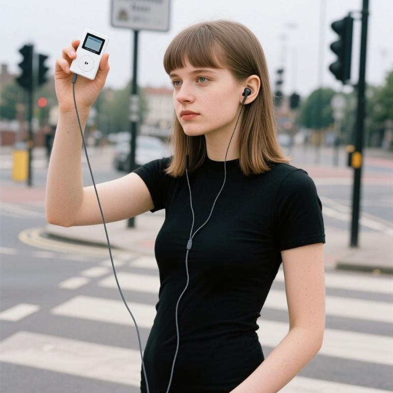 Comfortable In Ear Corded Headsets Clear Voice Call Noise Reductions Ergonomic Design For Workout Jogging