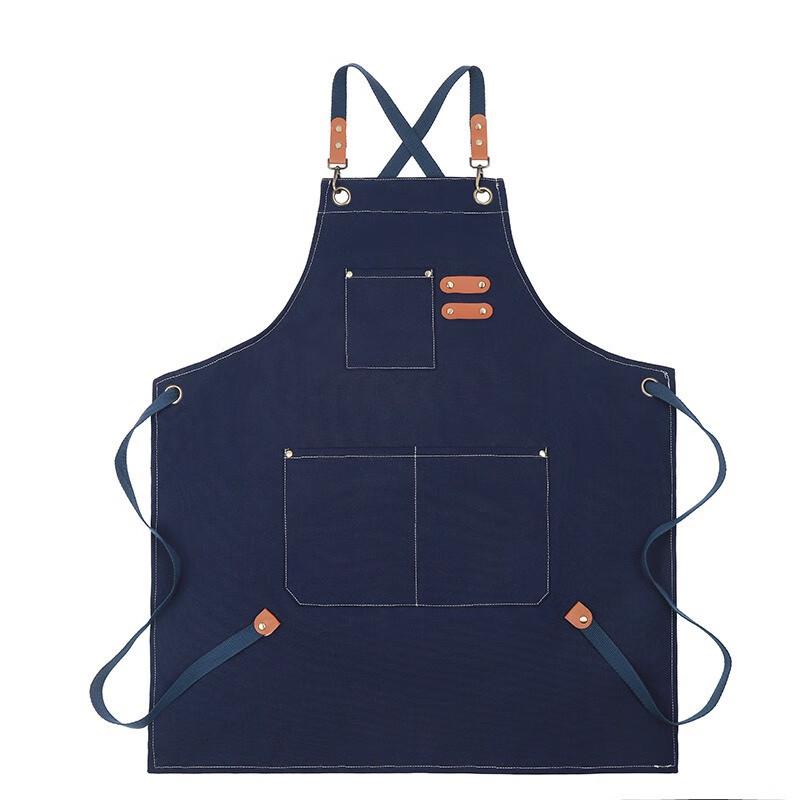 TingLe Oil-Proof Canvas Work Apron