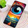 Eye Illustration Phone Case for Samsung Galaxy note 10 pro S26 Ultra S23 S24 FE S25 S21 S22 PLUS shockproof Cove