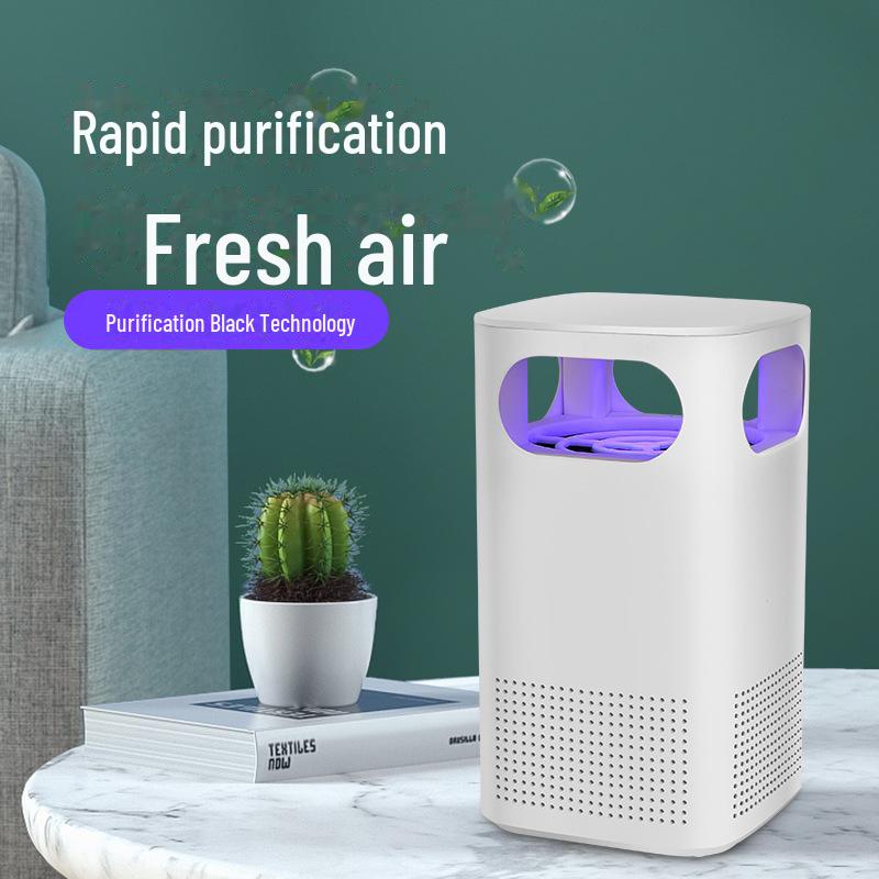 Purificatore d'aria portatile da scrivania per la rimozione del fumo passivo negli spazi interni