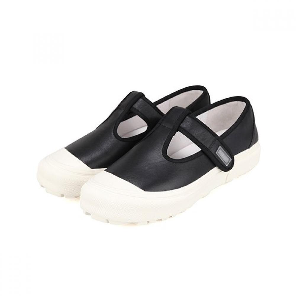 Barbara Leather Velcro Mary Jane Sneakers Bbi164bk 225mm