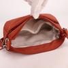 Women's Bag Solid Color Shoulder Bag Multi-Compartment Crossbody Bag