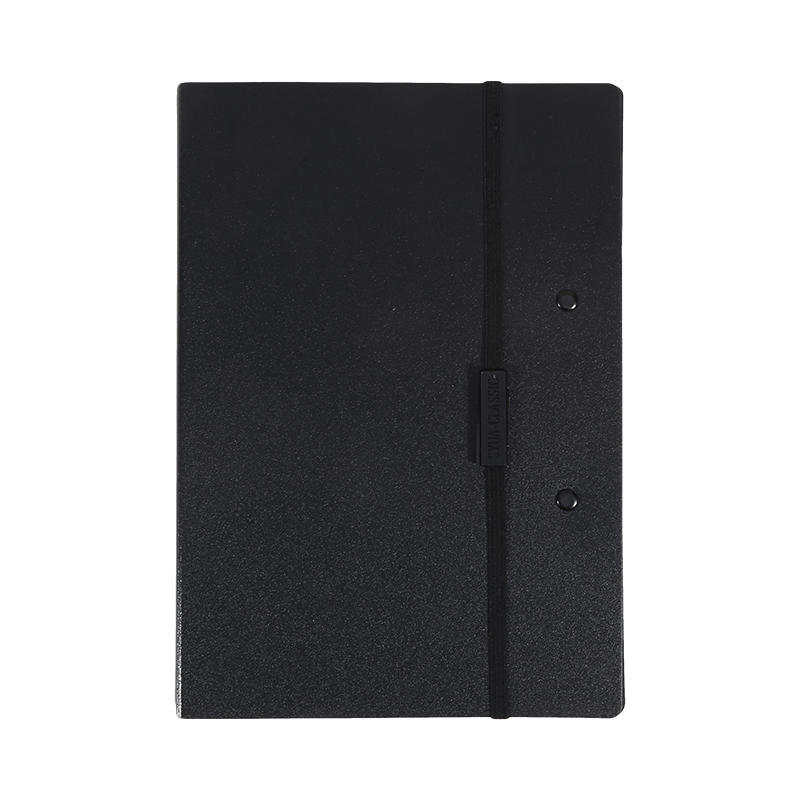 A4 Portfolio Clipboard Multi-Function Business Folder Pad For Signing Presentation Professional Document Contract Holder Keeping Documents Tidy One Size чёрный