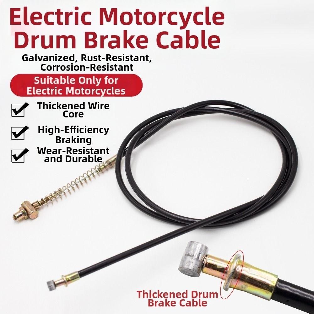with Screws Front Rear Drum Brake Line Electrical Motorbike Accessories